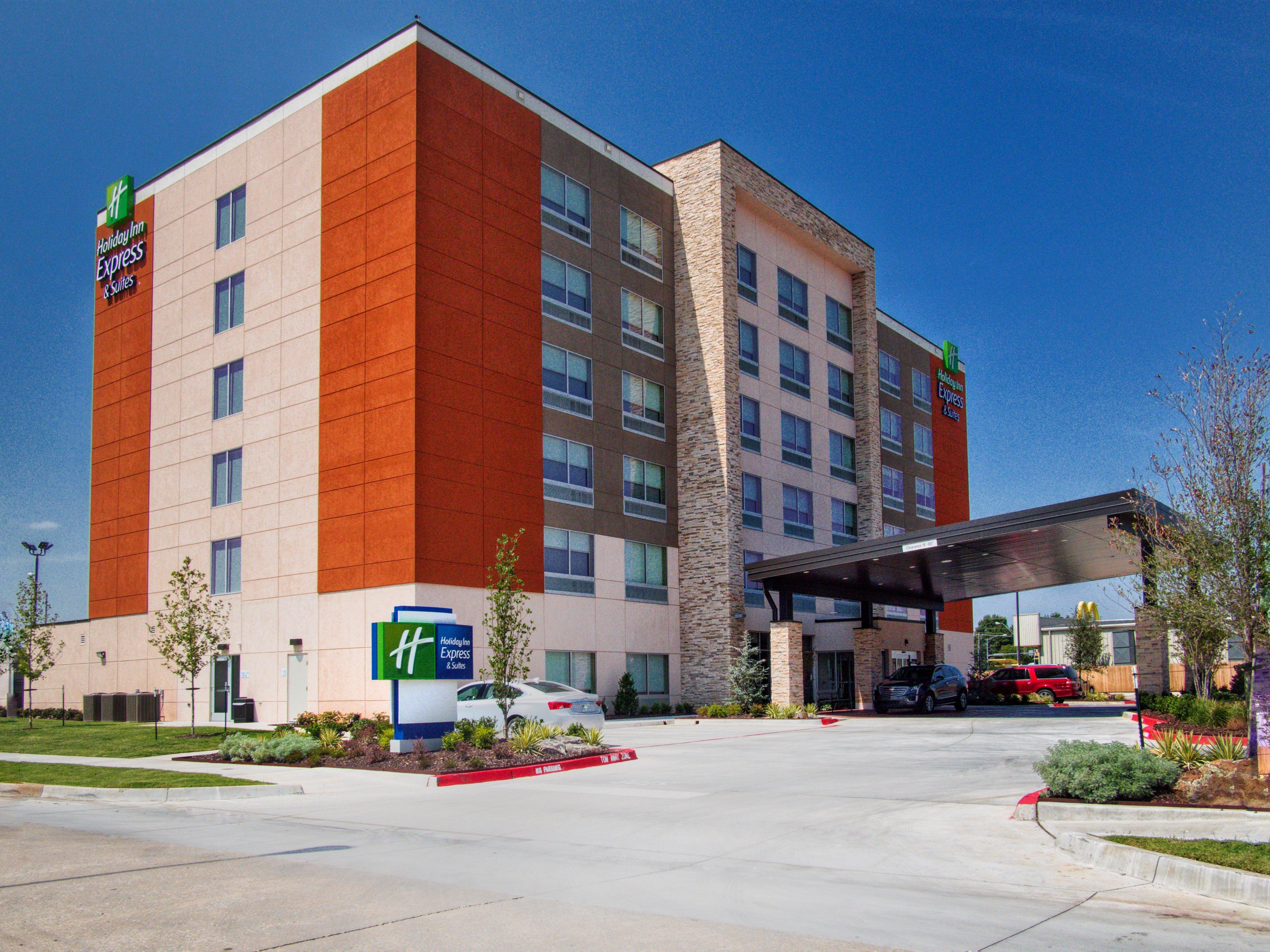 Holiday Inn Express & Suites Moore By Ihg Екстер'єр фото