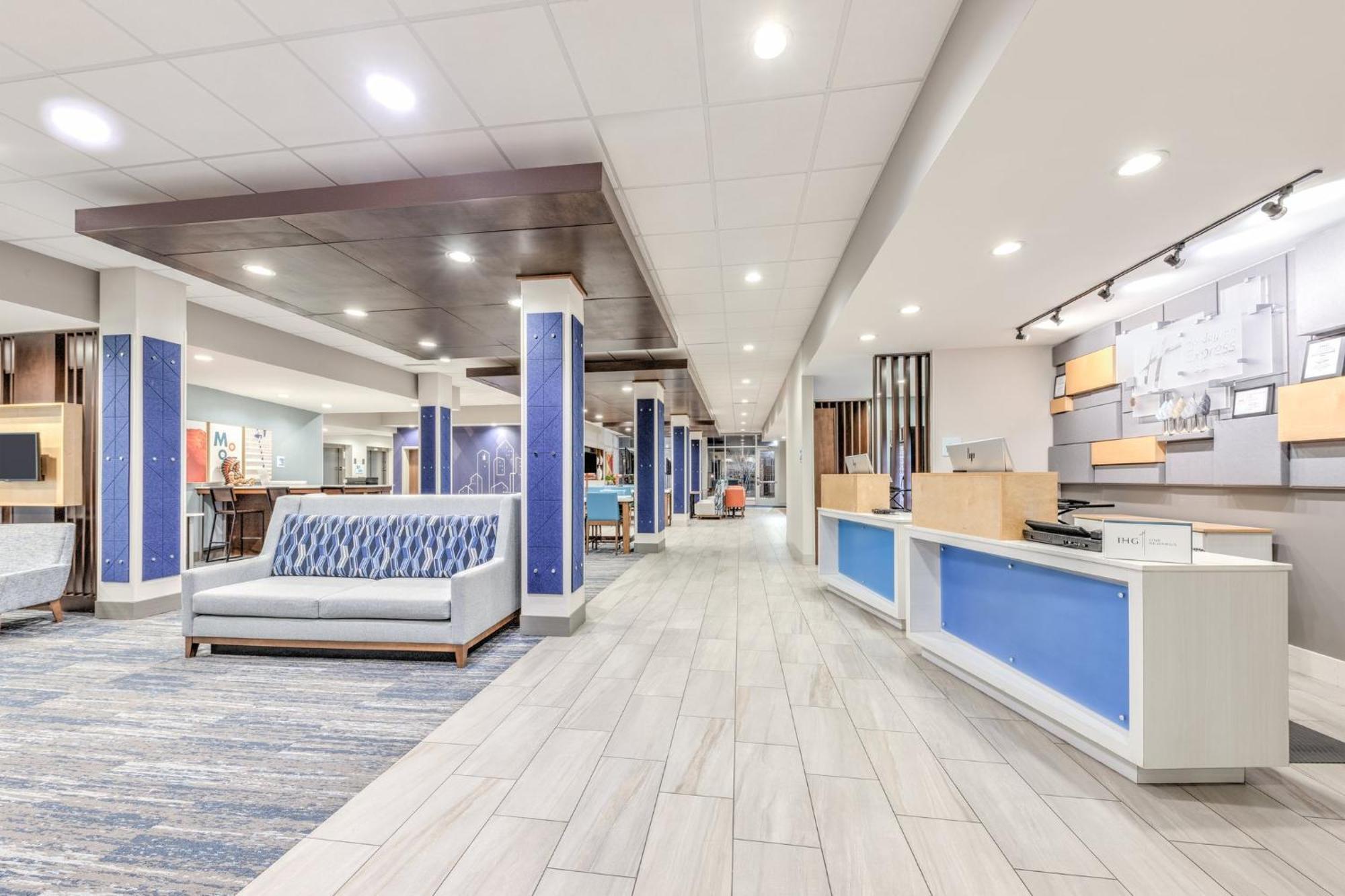 Holiday Inn Express & Suites Moore By Ihg Екстер'єр фото